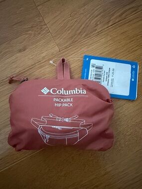 Columbia Packable Hip Pack - Rose